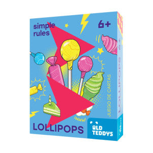 Lollipops juego de cartas old teddys 1