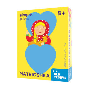 Matrioshka juego de cartas old teddys 1