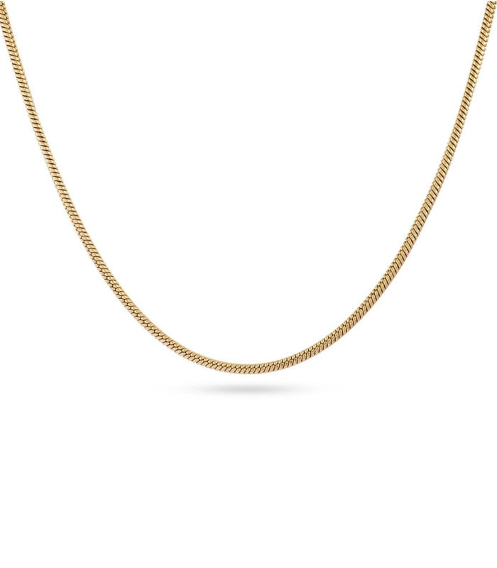 Collar mesh dorado anartxy 1