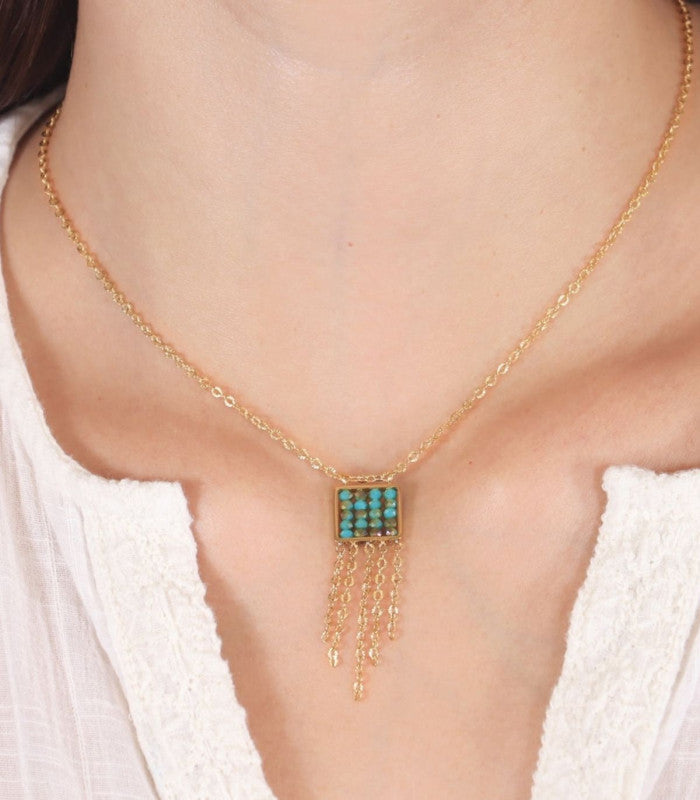 Collar levity twinkle turquesa anartxy 1