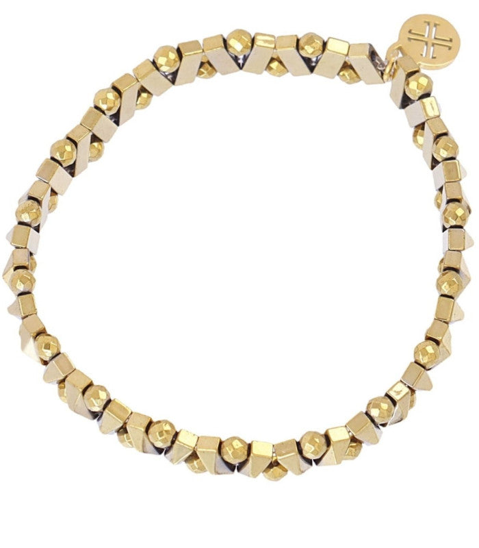 Pulsera twine dorado anartxy 1