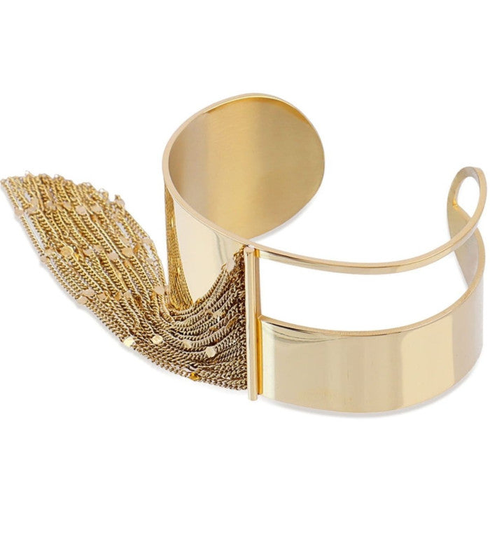 Pulsera rainfall nimara dorado anartxy 1