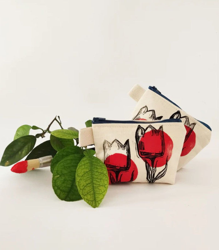 Monedero red tulip the ink job 2