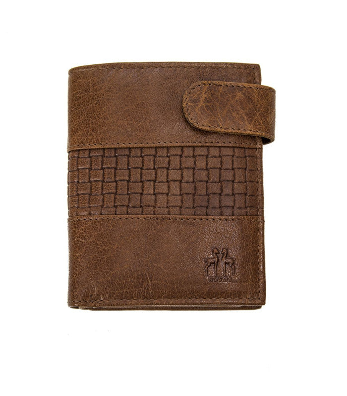 Cartera arcos clip cuero rosme 1