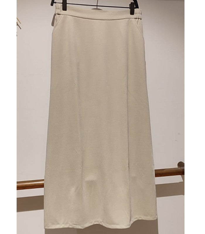 Falda cadi beige aldo martins 1