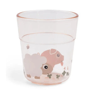 Vaso tiny farm rosa done by deer 2
