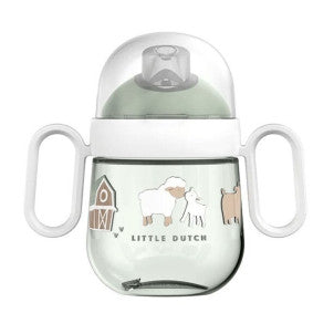 Vaso antiderrame 250ml pequeña granja little dutch 1
