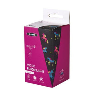 Luz linterna proyector unicornio micro 2