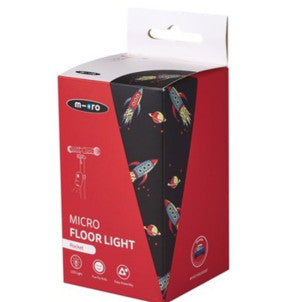 Luz linterna proyector cohete micro 2