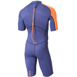 Traje neopreno 2/2 shorty pionner navy/orange t-4 mdns 2