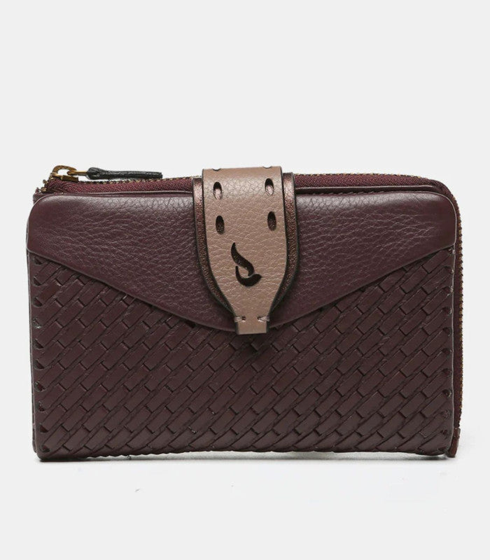 Cartera abbacino nala burgundy 1