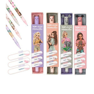 Boligrafo de gel borrable top model 1