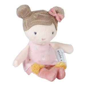 Rosa muñeca blanda pequeña little dutch 2