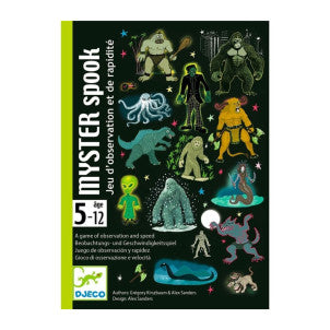 Myster spook juego de cartas djeco 1