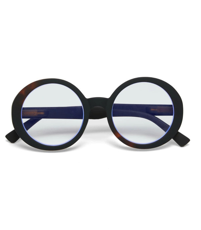 Gafas lectura laura black havana okkia 1
