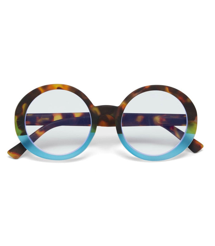 Gafas lectura laura havana blue okkia 1