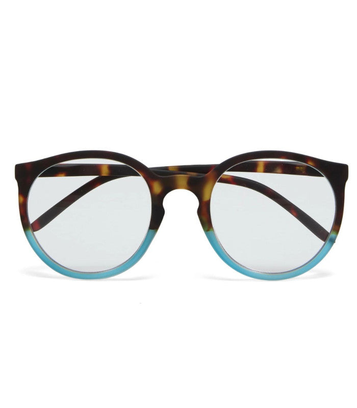 Gafas lectura bologna havana blue okkia 1