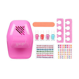 Set de secador y esmalte de uñas souza 2