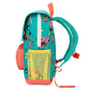 Mochila hello hossy disco roar 2-5 años 2