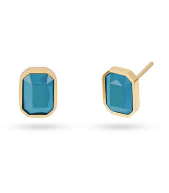 Pendiente pixel sienna azul anartxy 1