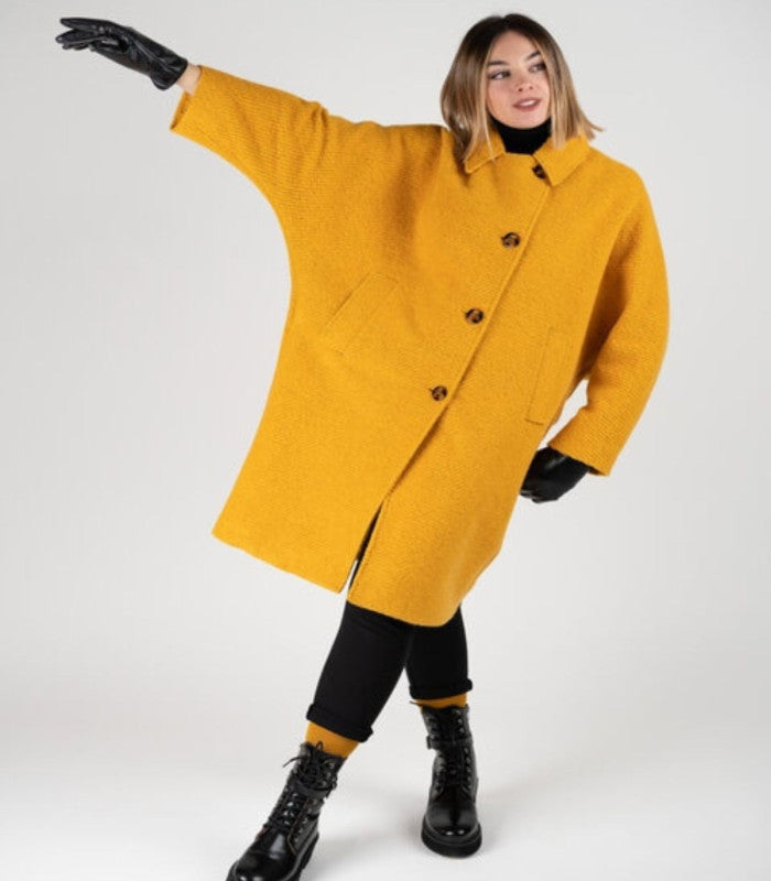 Abrigo satura saffron civas 1
