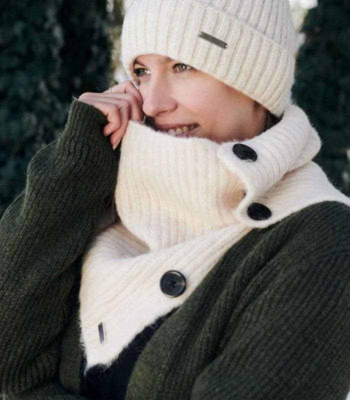 Bufanda cuello grace dark grey chillouts 2