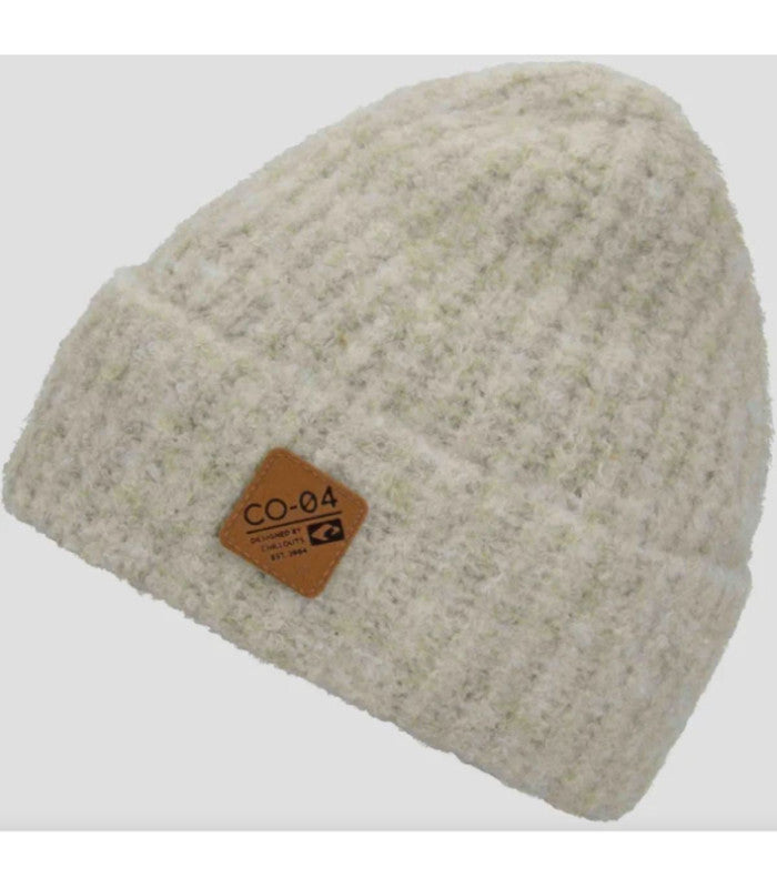 Gorro de invierno ines beige chillouts 1