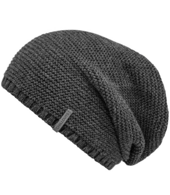 Gorro beanie keith dark grey chillouts 1