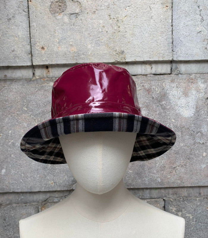 Sombrero lluvia rever jane burdeos attraversiamo 1