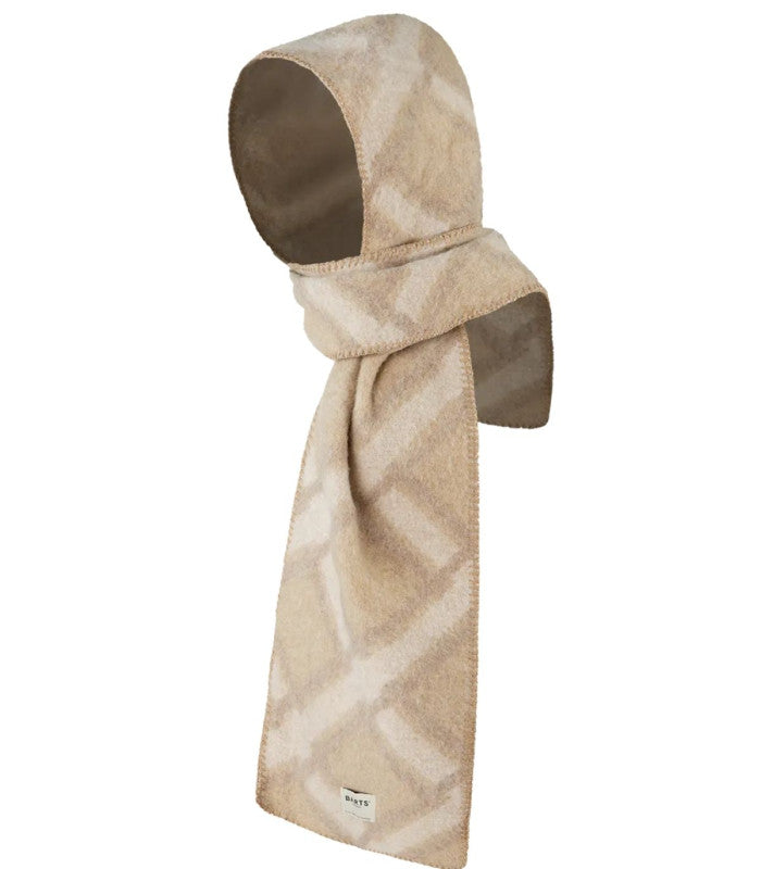 Bufanda halberra light brown barts amsterdam 1