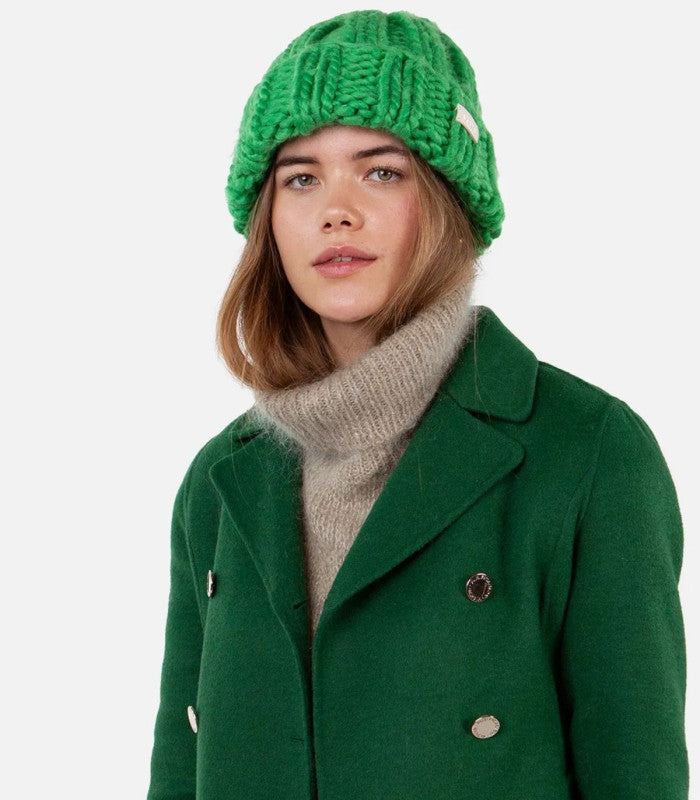 Gorro hermitta green barts amsterdam 2