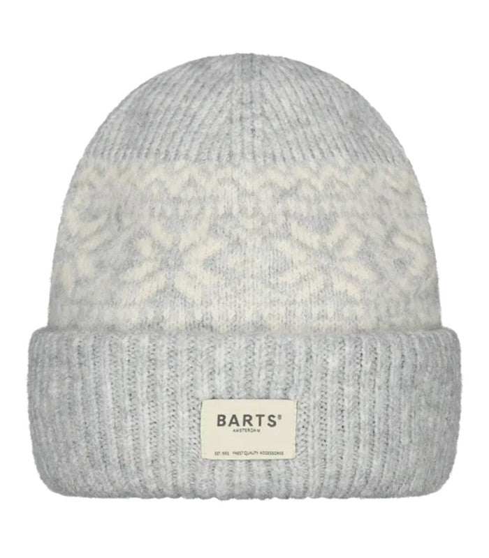 Gorro negomba heather grey barts amsterdam 1