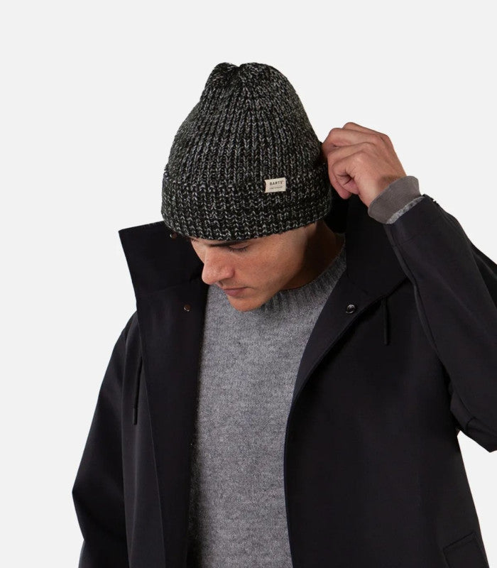 Gorro skaga dark heather barts amsterdam 2