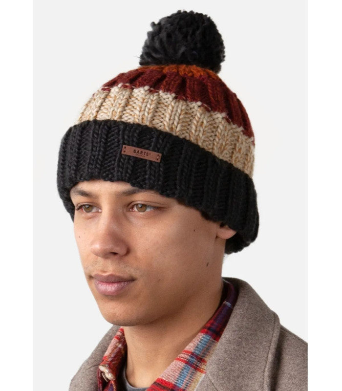 Gorro wilhelm burgundy barts amsterdam 2