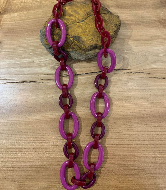 Collar ernio burdeos aldazabal joyas 1