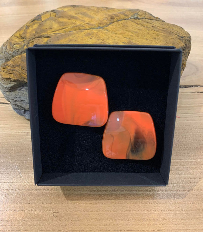 Pendiente aitzgorri naranja aldazabal joyas 1