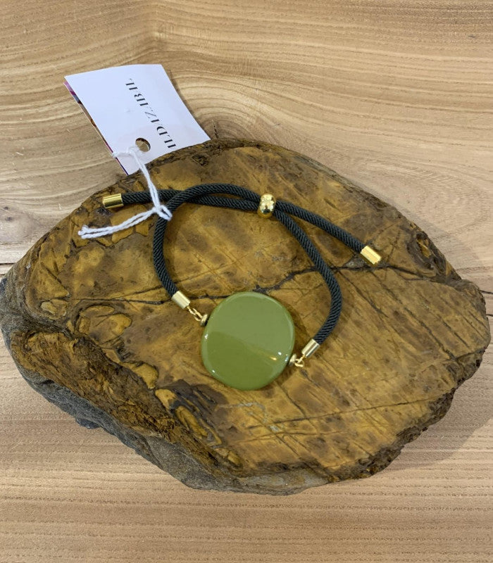 Pulsera sollube pequeña oliva aldazabal joyas 1