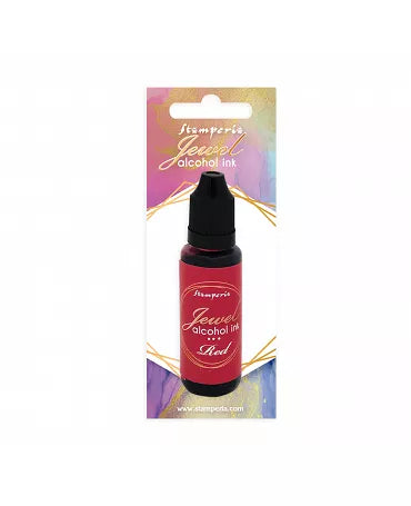 Tinta Alcohol Ink Stamperia 20 ml Red 1