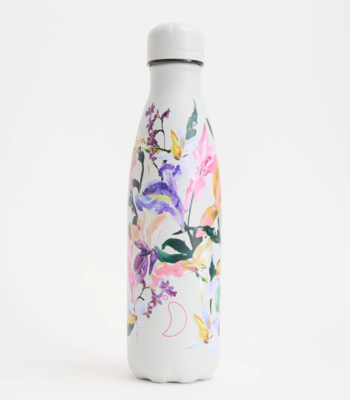 Botella inox grandiflora 500ml chilly's 1