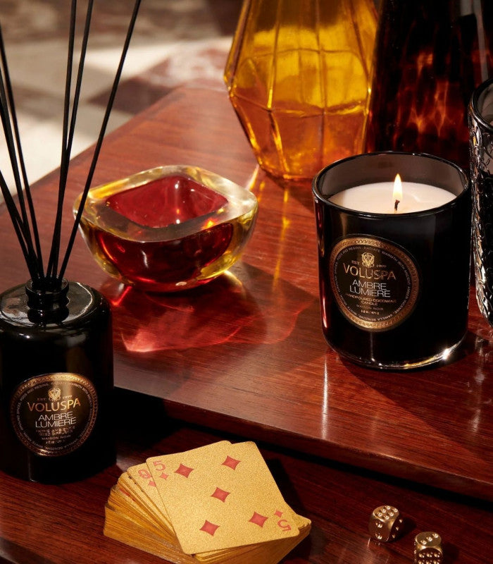 Mikado ambre lumiere 177ml voluspa 2
