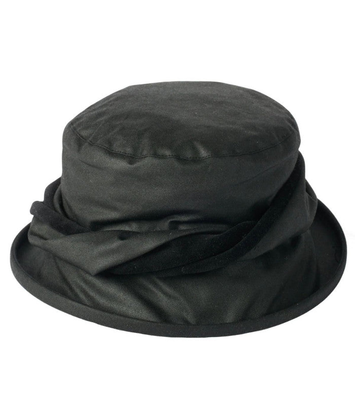 Sombrero twisted waxed black failsworth 1