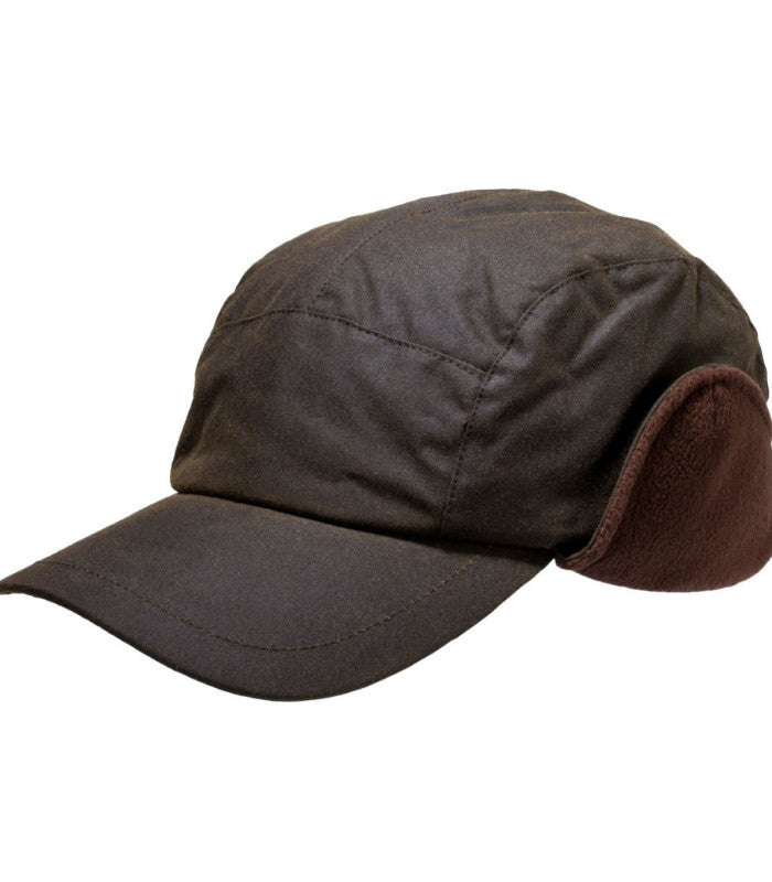 Gorra con orejeras wax lumber olive failsworth 1