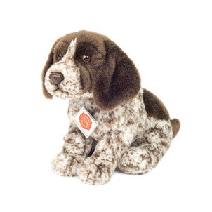 Perro cachorro german pointer 30 cm hermann teddy 2