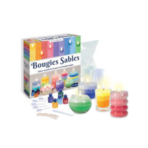 Kit de velas de arena sentosphere 1