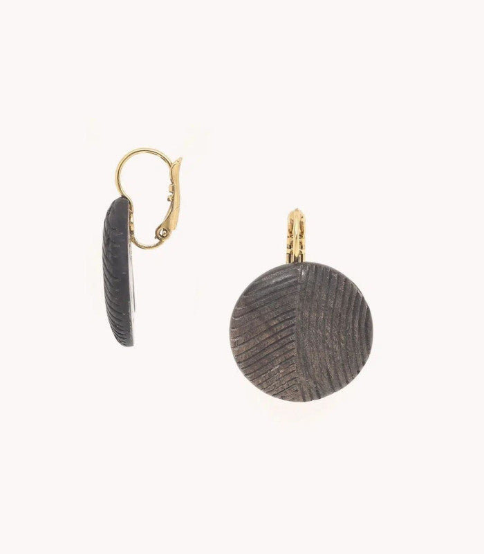 Pendiente eclipse nature bijoux 1