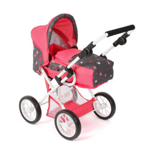 Cochecito de muñecas kombi leni butterfly coral bayer chic 1
