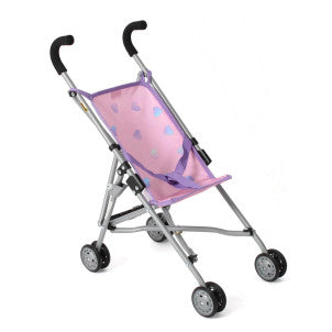 Sillita muñecas mini-buggy roma corazones lila rosa bayer chic 200 1