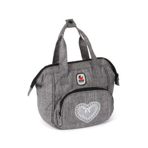 Bolso carrito muñecas jeans gris bayer chic 2