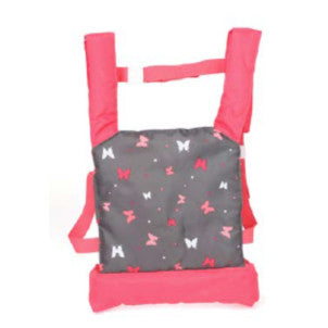 Portamuñecas butterfly coral bayer chic 1