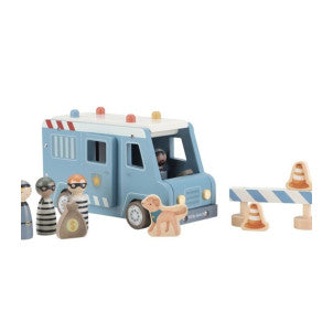 Furgon policial fsc little dutch 1